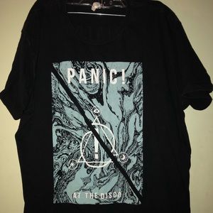 Panic at the disco shirt